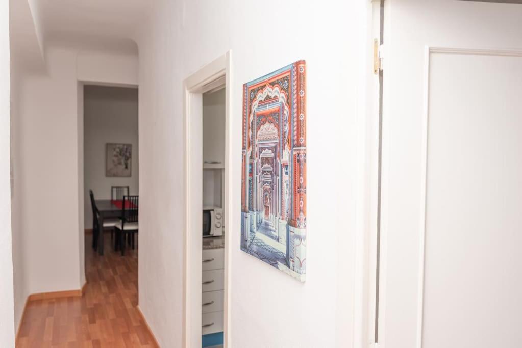 Apartamento Alexa, A 800Mts Catedral Wifi Smart Tv Murcia Luaran gambar