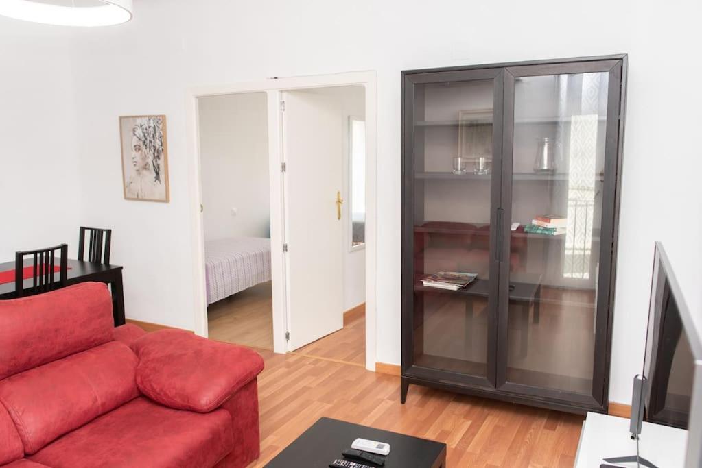 Apartamento Alexa, A 800Mts Catedral Wifi Smart Tv Murcia Luaran gambar