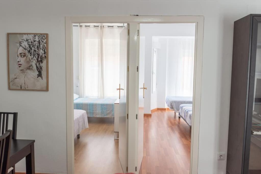 Apartamento Alexa, A 800Mts Catedral Wifi Smart Tv Murcia Luaran gambar